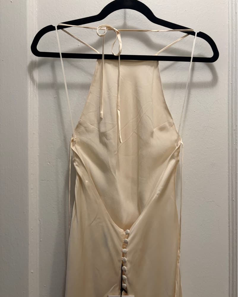 Reformation Jeany Silk Dress - Image 5