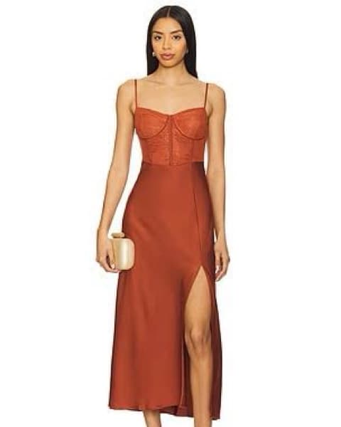 ASTR the Label Bustier Dress - Image 1