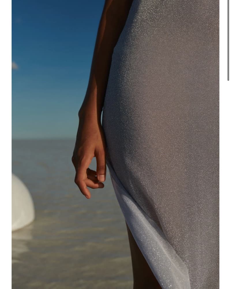Elegant One-Shoulder Slip Dress - Image 3