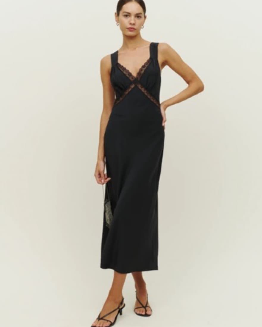 Silk Reformation Provence Dress - Image 1
