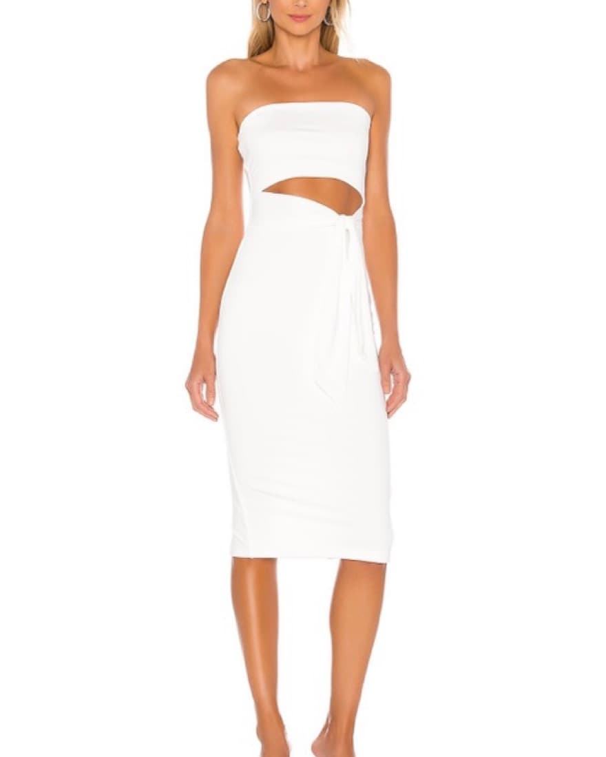 Superdown Sheyla Tube Midi Dress - Image 2
