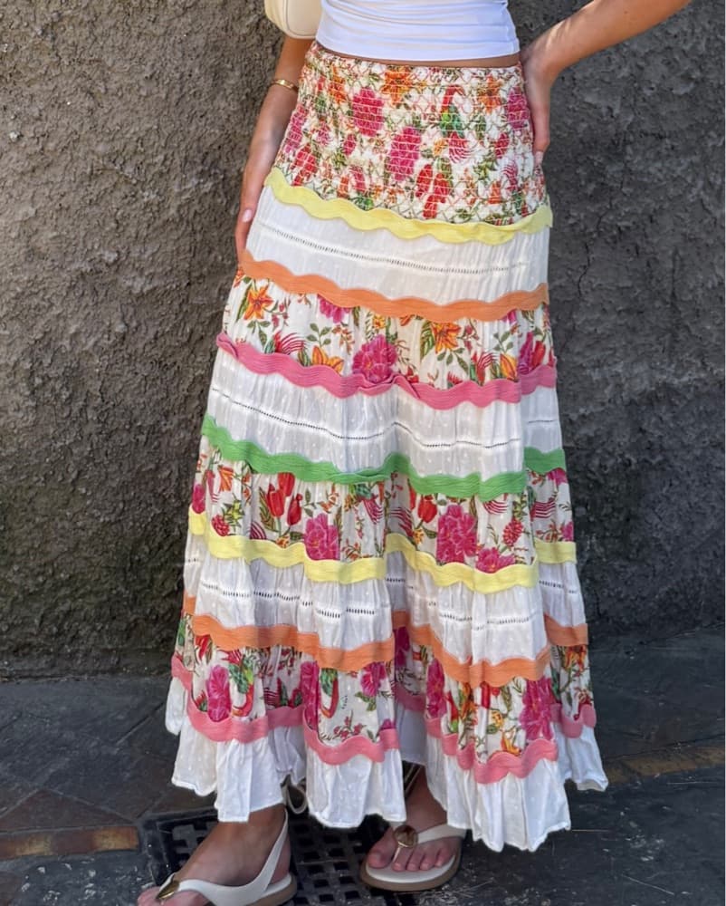 Farm Rio Maxi Skirt - Image 3
