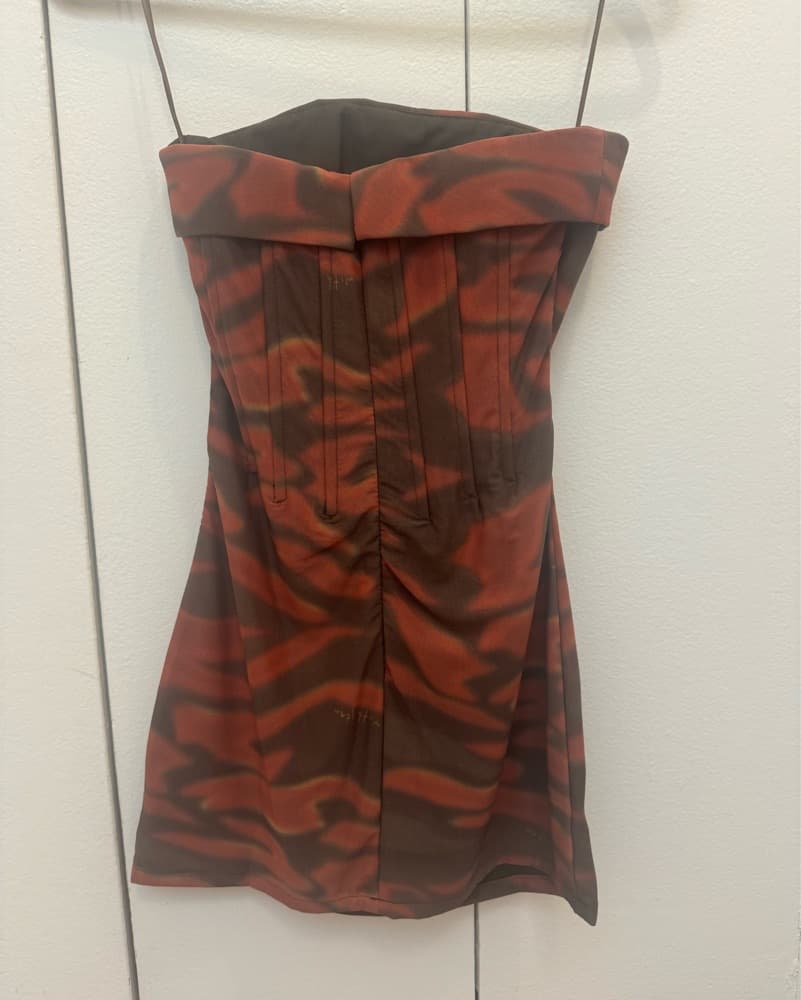 With Jean Chloe Corset Dress - Image 2