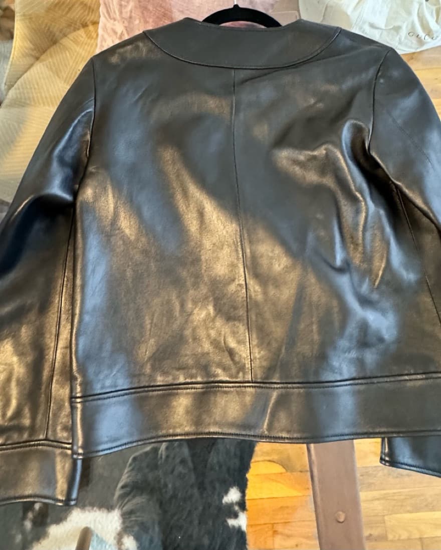 Gucci Alessandro Michele Leather Jacket - Image 5