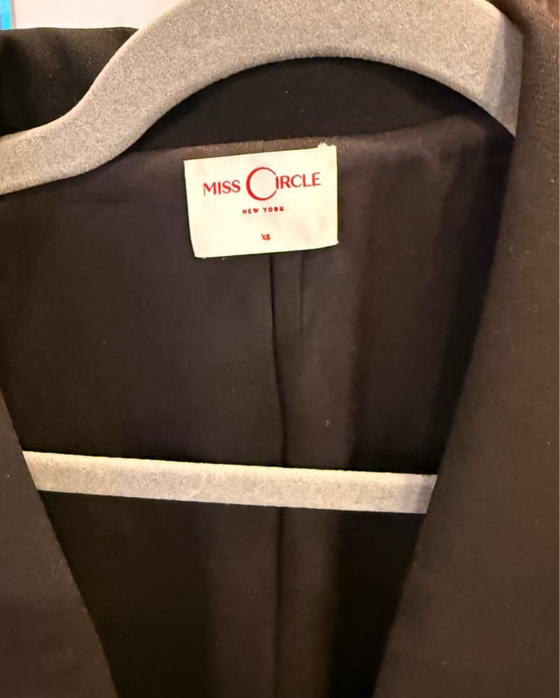 Miss Circle Ria Blazer Mini Dress - Image 4