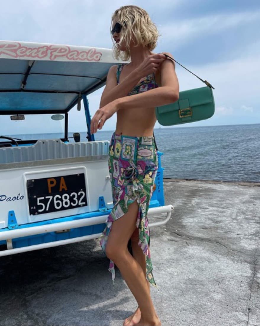 LPA julita Bikini And Skirt Set  - Image 1