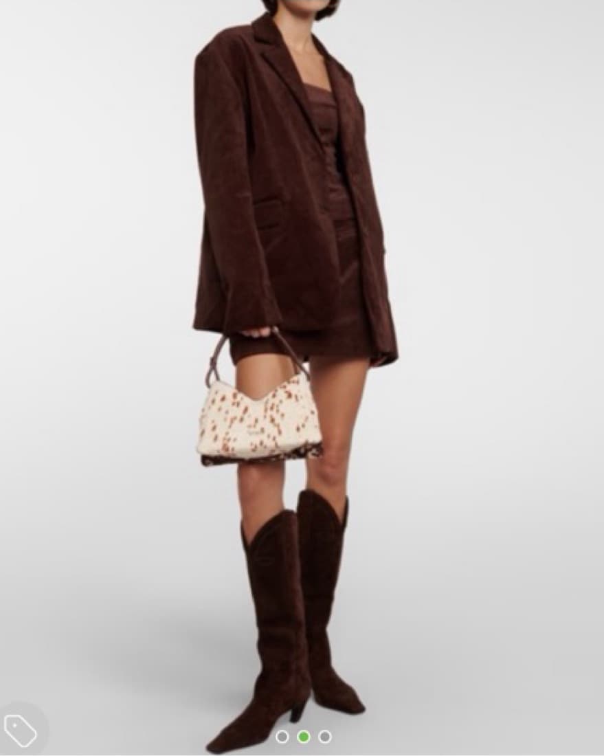 Staud Corduroy Tube Top - Image 2
