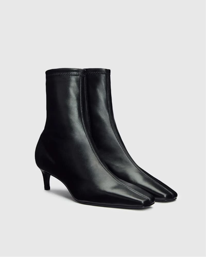 Reformation Leather Pointed Boot - Image 2