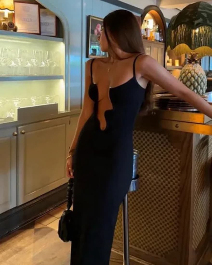 Spaghetti Strap Dress - Image 1