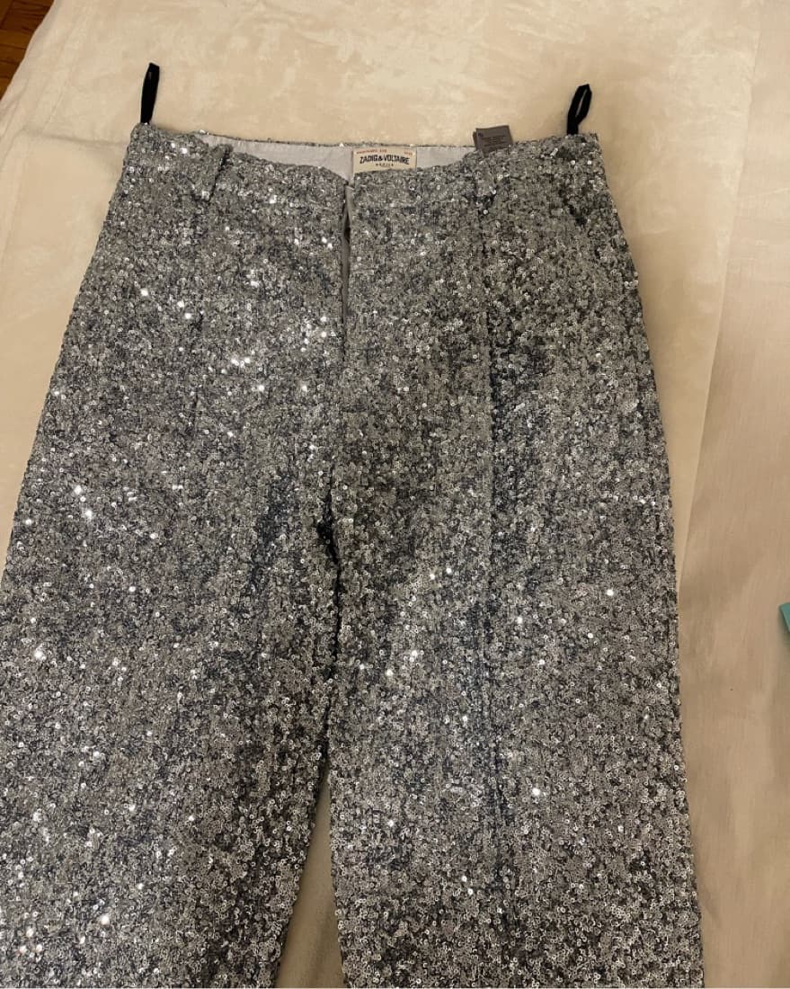 Zadig & voltaire Sequin Pants  - Image 1