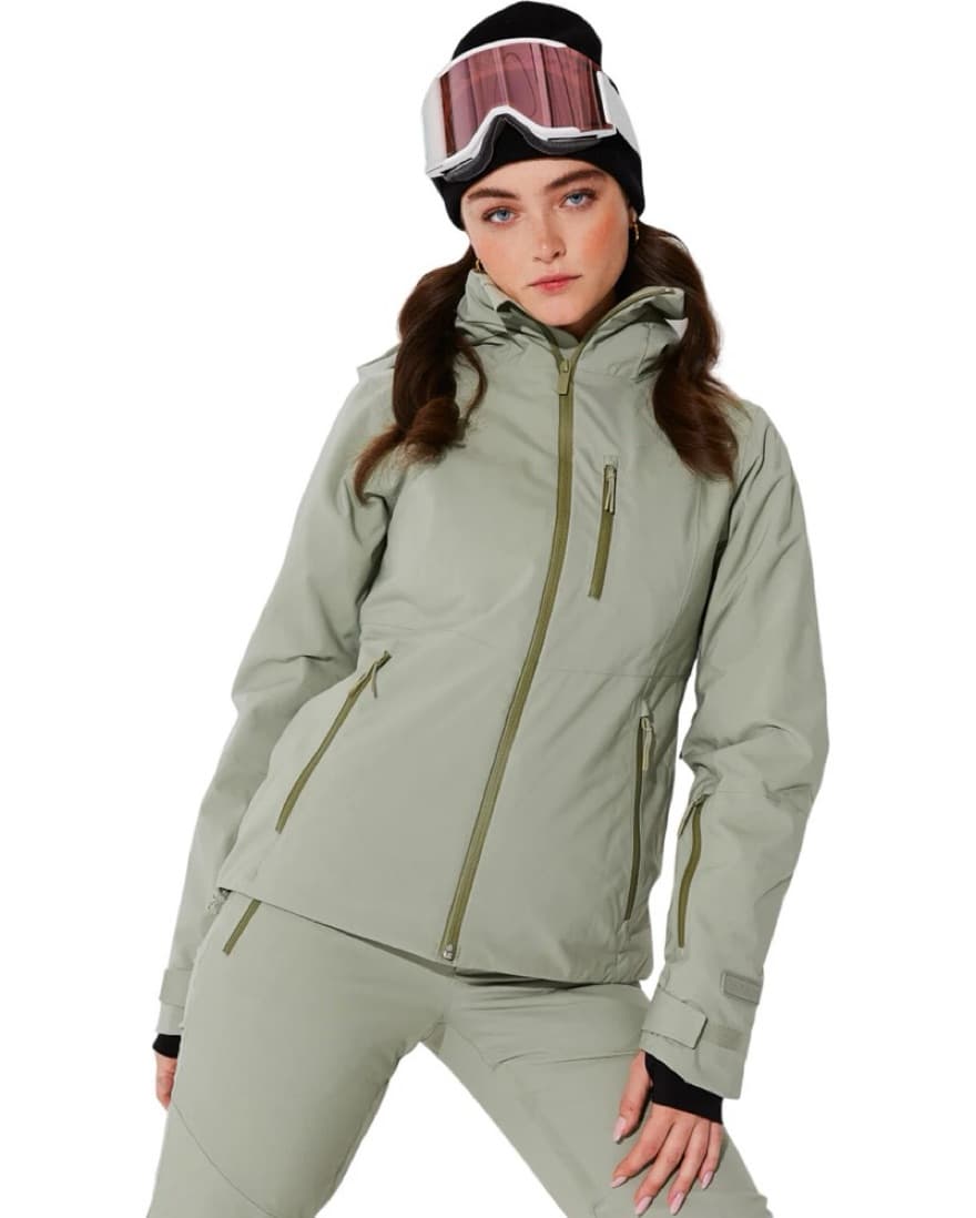 Halfdays Ski Set Outfit Sage Green - Image 1