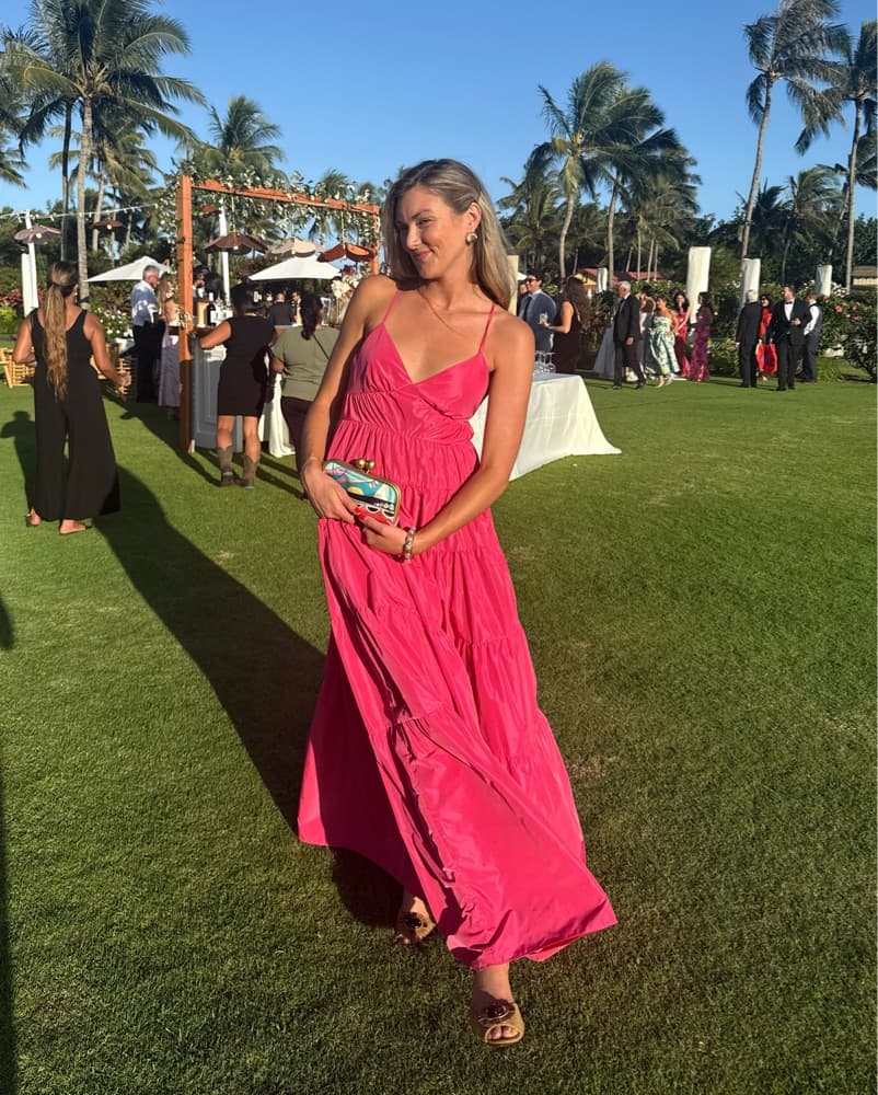 Staud Formal Maxi Gown - Image 3