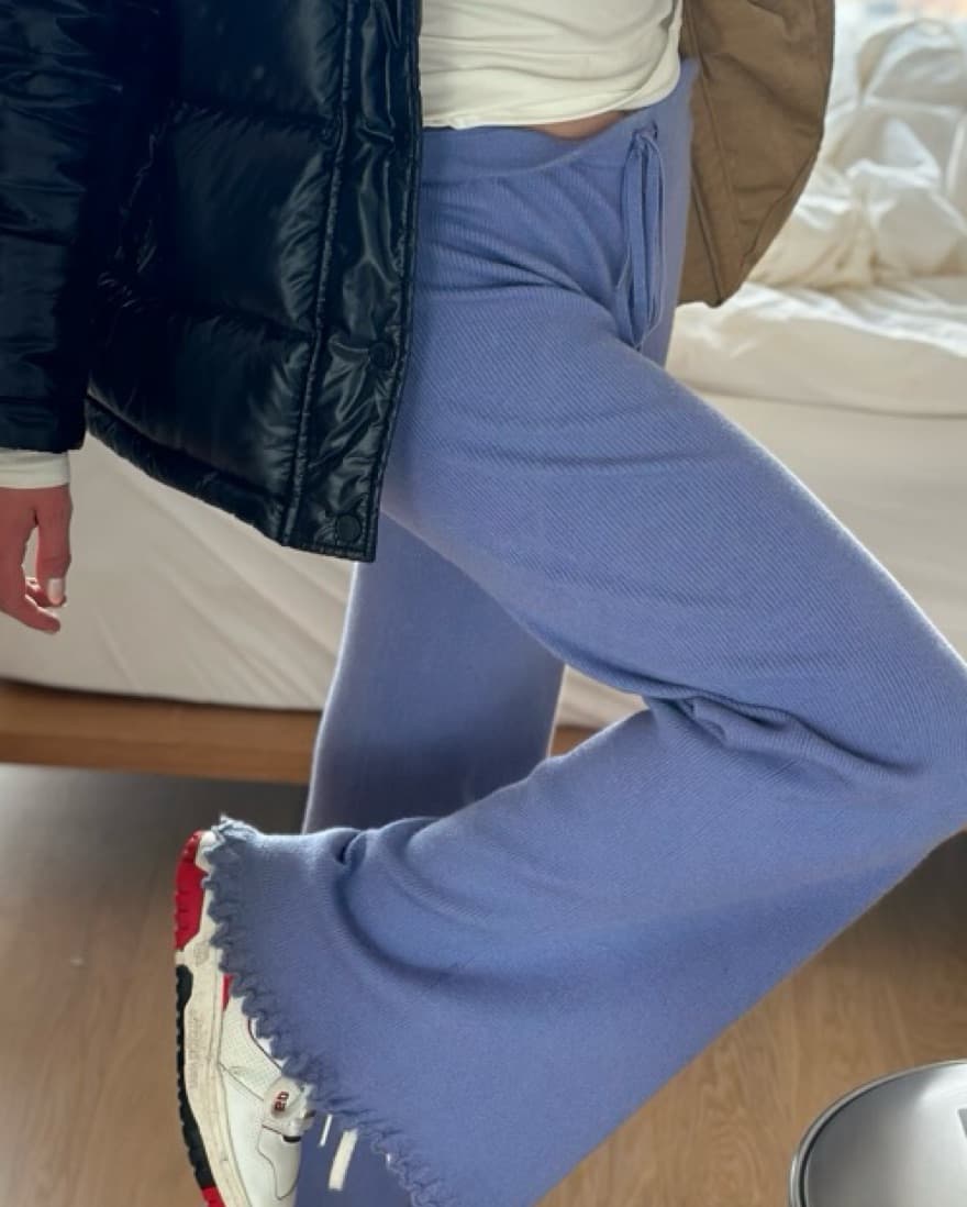 Guest In Residence Cashmere Knit Pants - Image 5