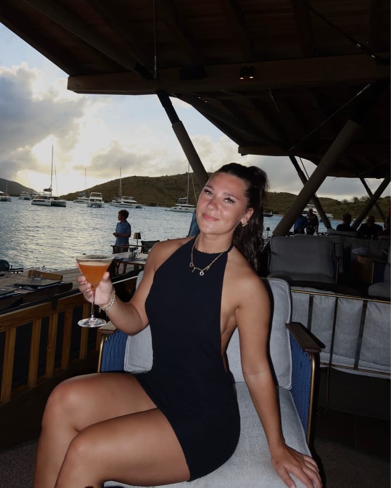 Sleeveless Black Cocktail Dress - Image 2
