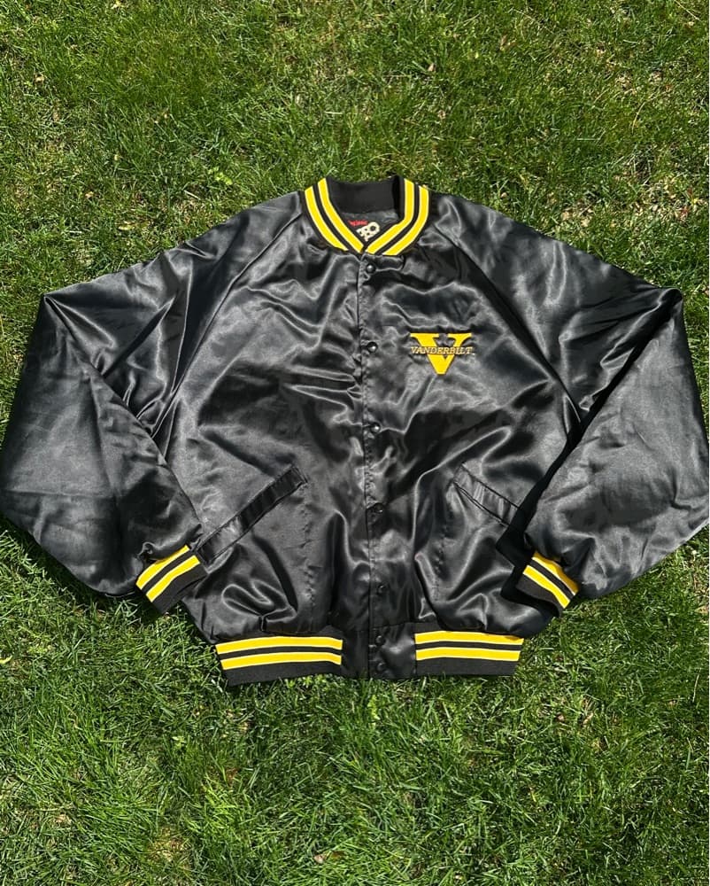 Vanderbilt Satin Bomber Jacket  - Image 2