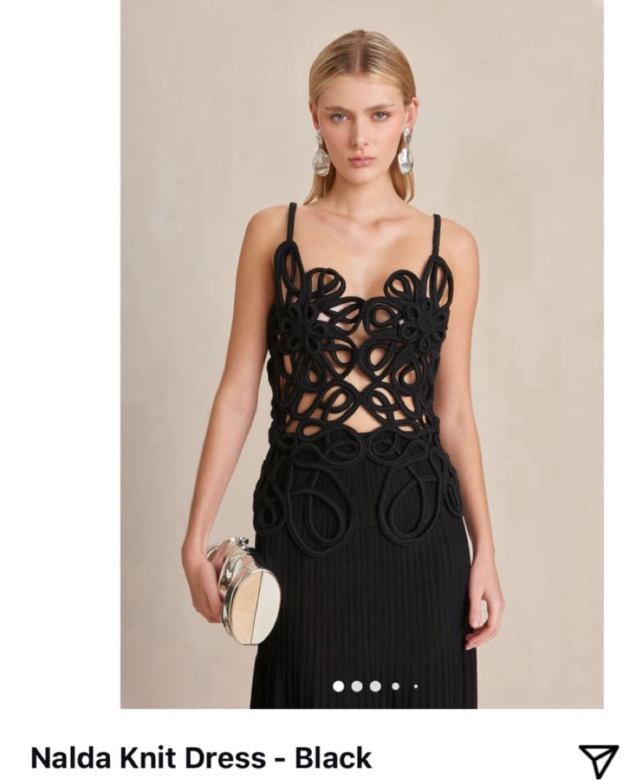 Cult Gaia Nalda Knit Dress  - Image 4
