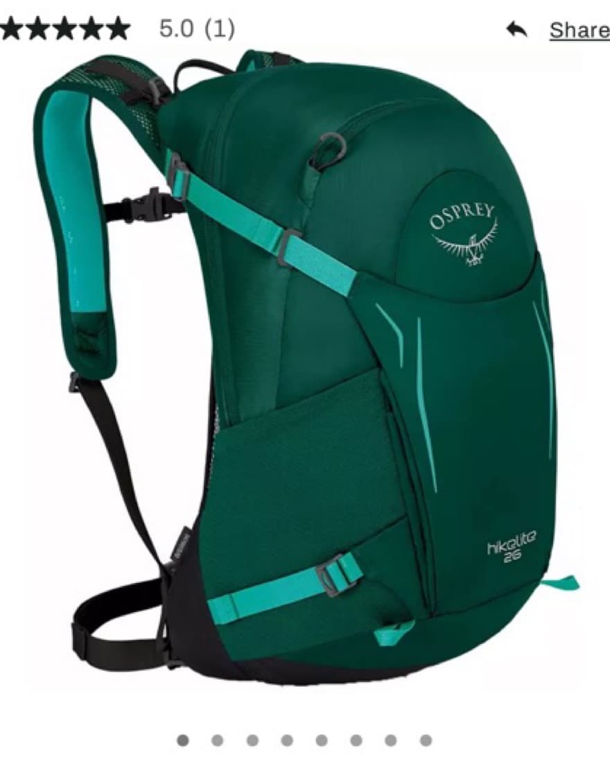 Osprey Hiking backpack  - Image 1