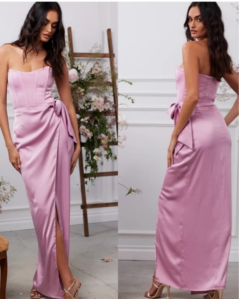 V. Chapman June Maxi Dress Gown  - Image 2