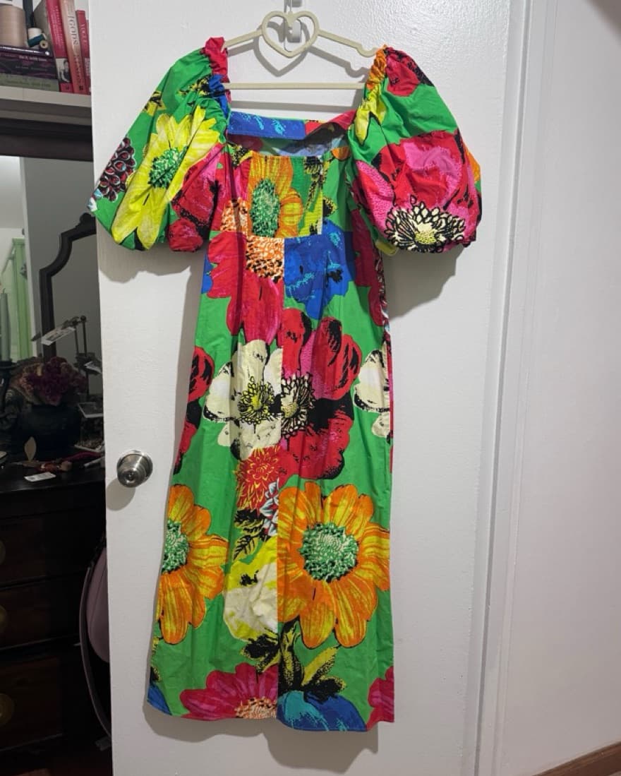 Christopher John Rogers Midi Dress - Image 3