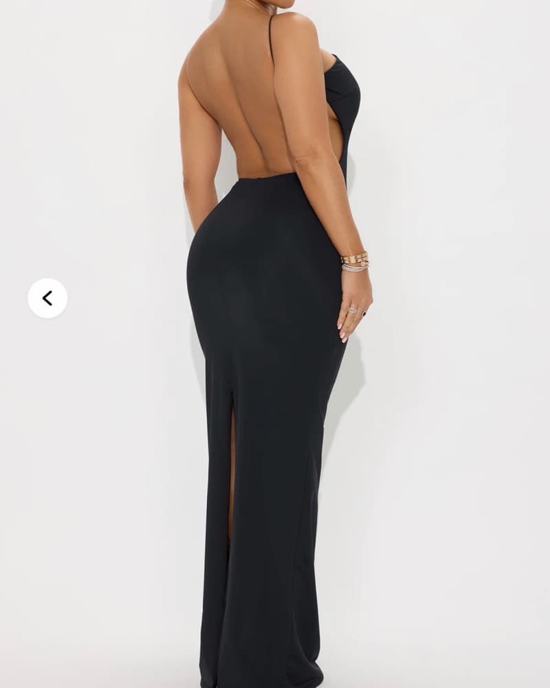 Katrina Cut Out Maxi Dress - Image 2