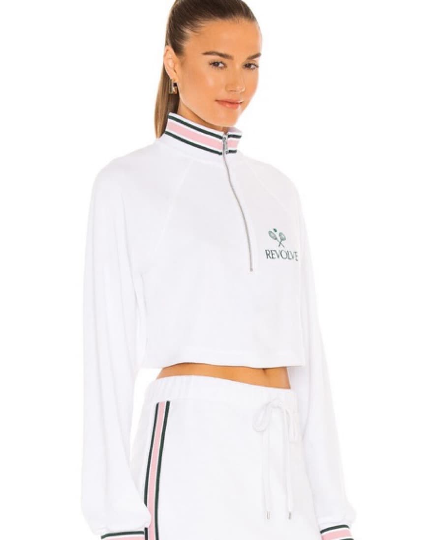 Revolve tennis Club Quarter Zip - Image 1