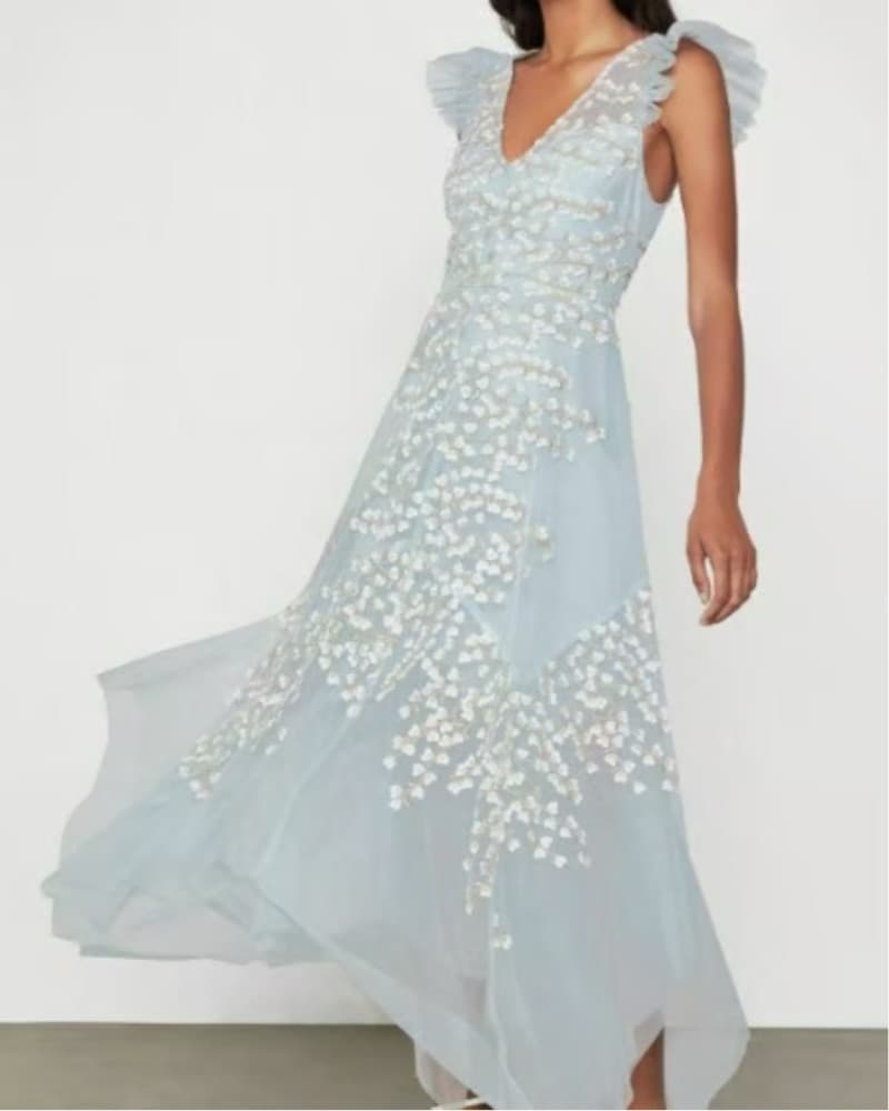 bcbg Floral Dress - Image 1