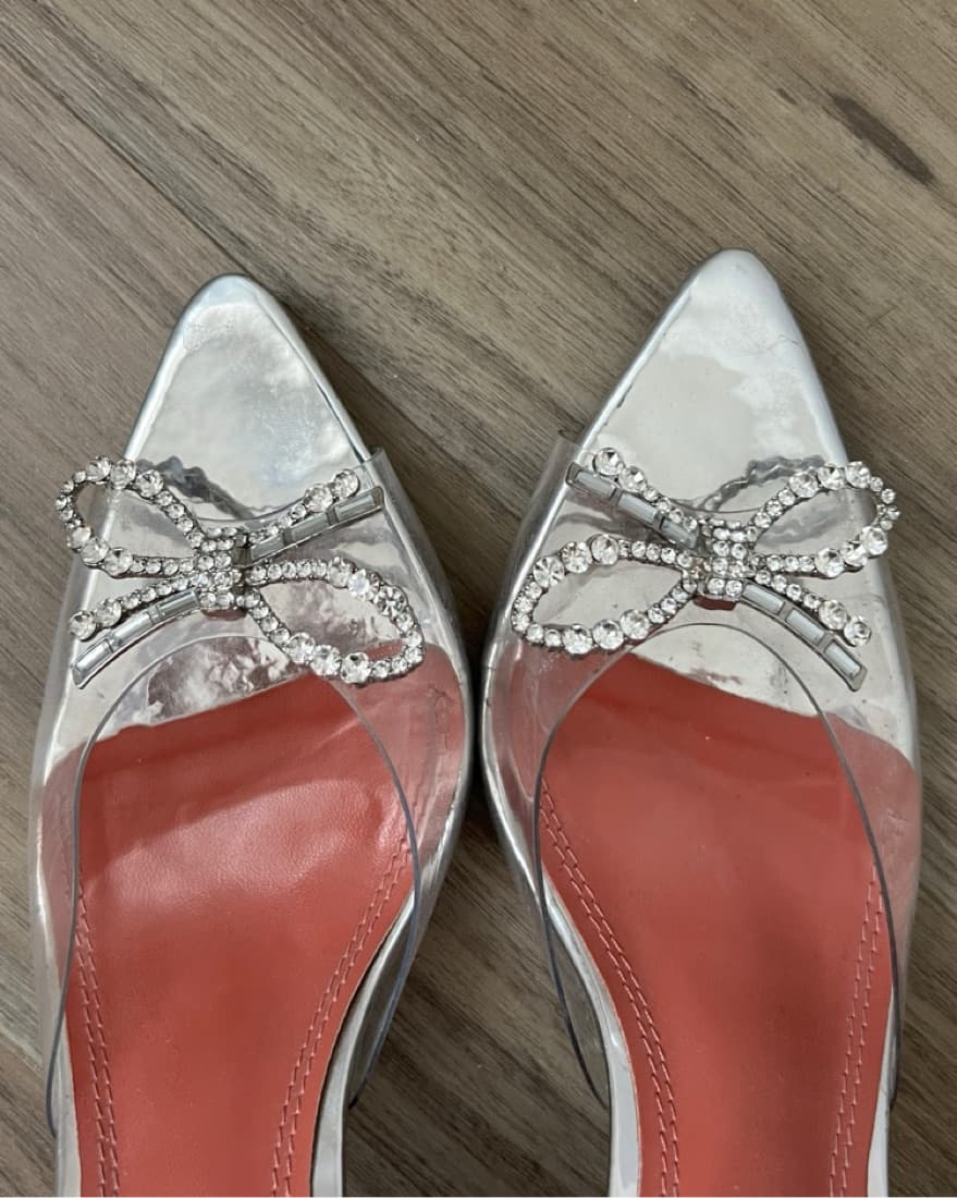 Amina Muaddi Heels From Amazon  - Image 4