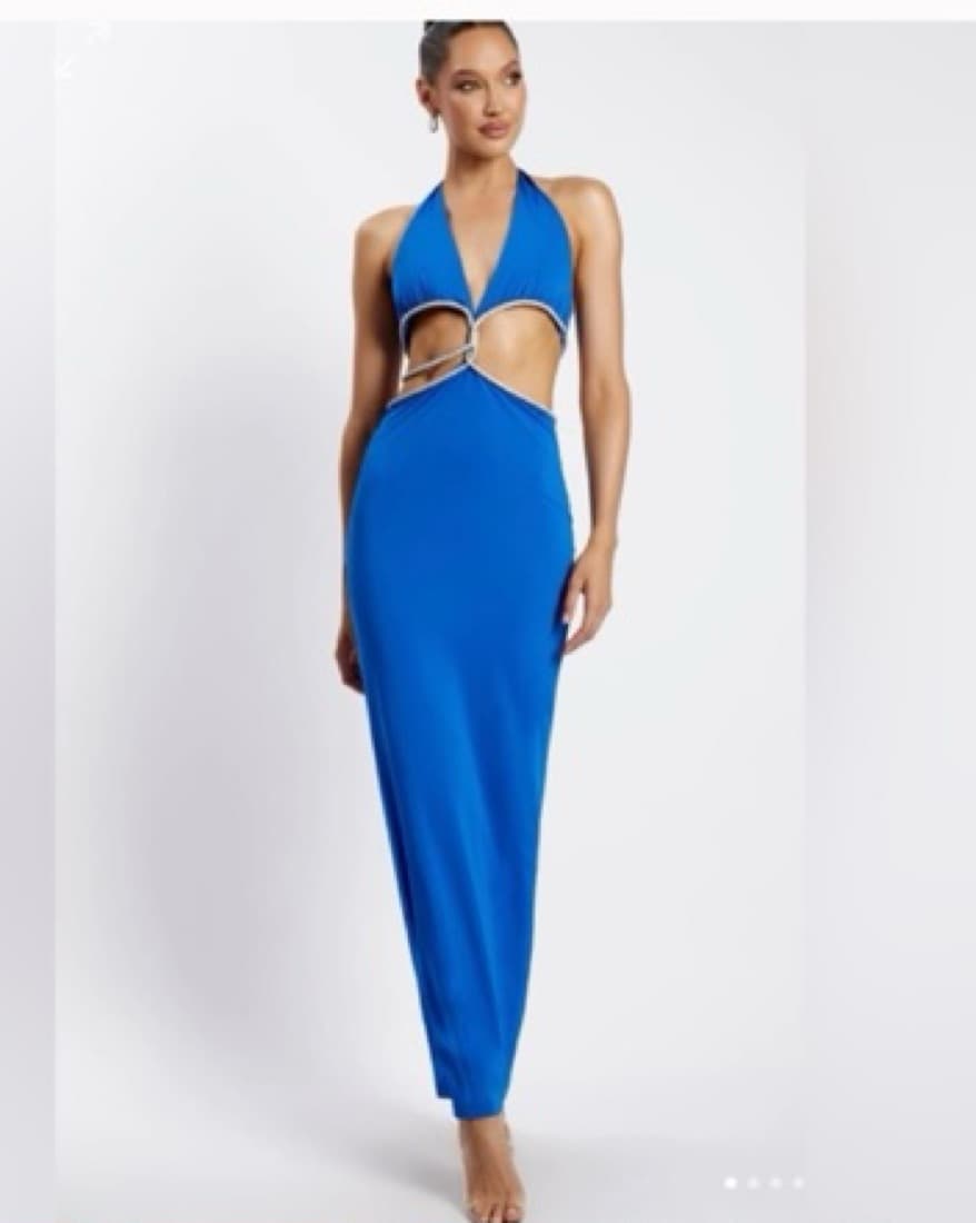 Blue Meshki Dress - Image 1