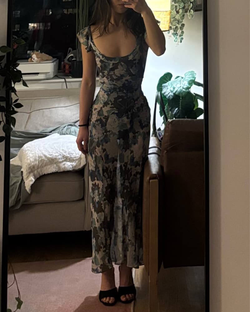Realisation Par Lila Dress In Hydrangea - Image 5