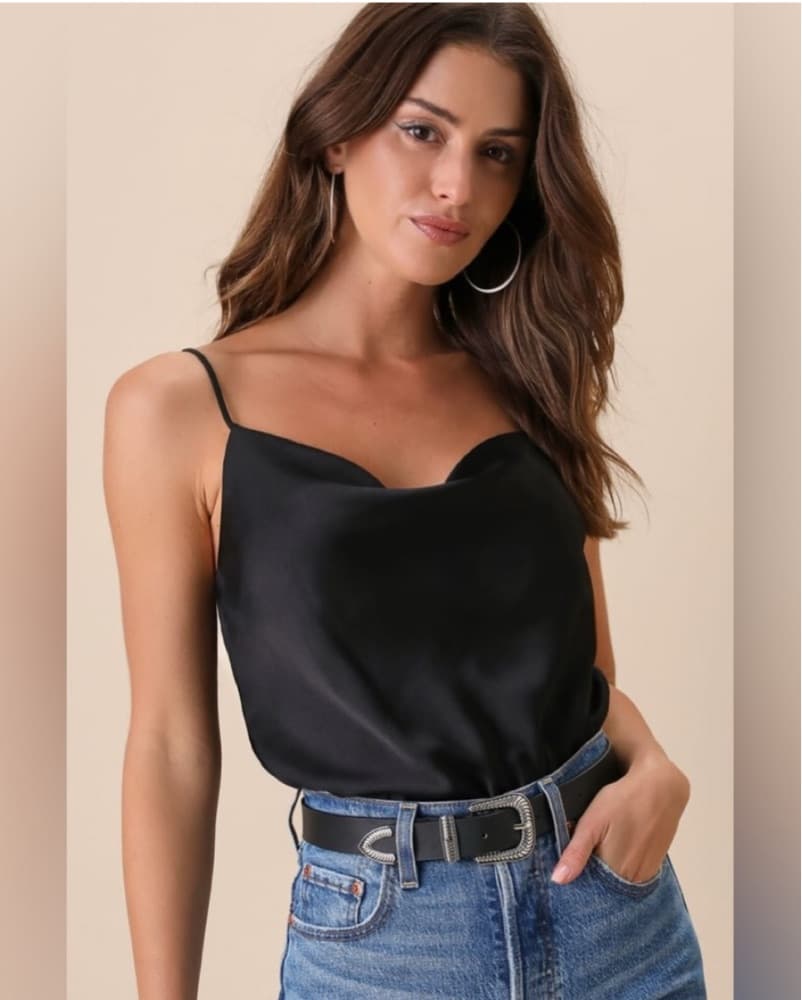 Lulus Emmerson Sleeveless Bodysuit - Image 1