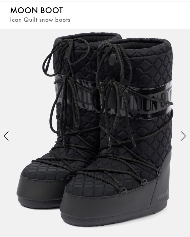 Moon Boot Icon Quilt Boot  - Image 2