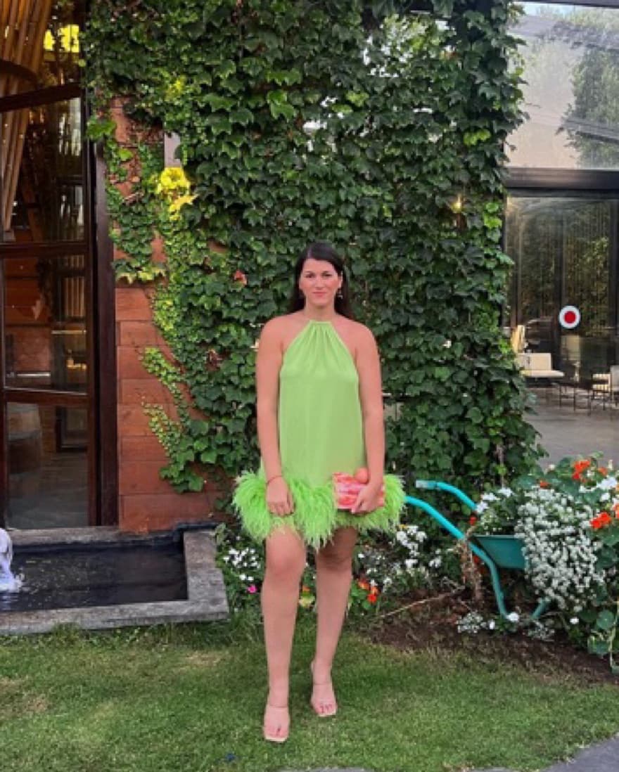 Cult Gaia Reeves Dress - Image 4