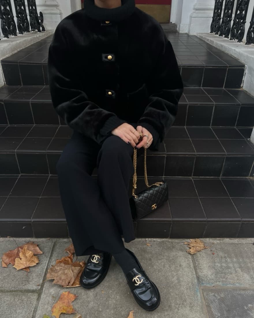 Zara Fur Coat - Image 3