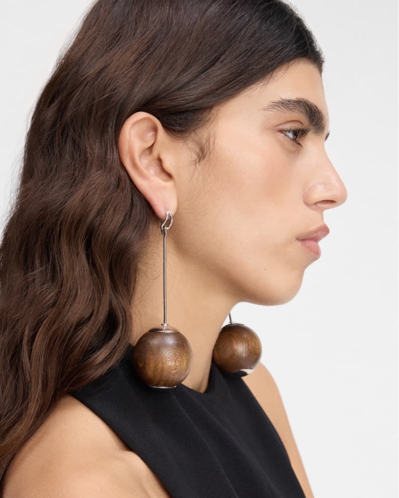 Jacquemus Les Grandes Boucles earrings - Image 2