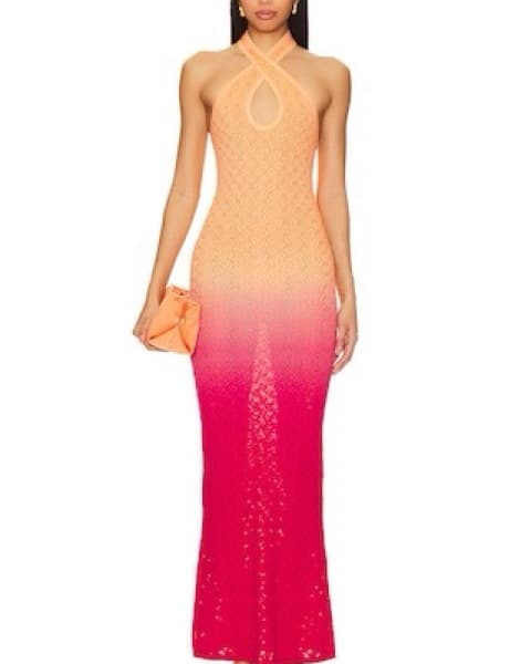 Solara Ombre Maxi Dress - Image 1