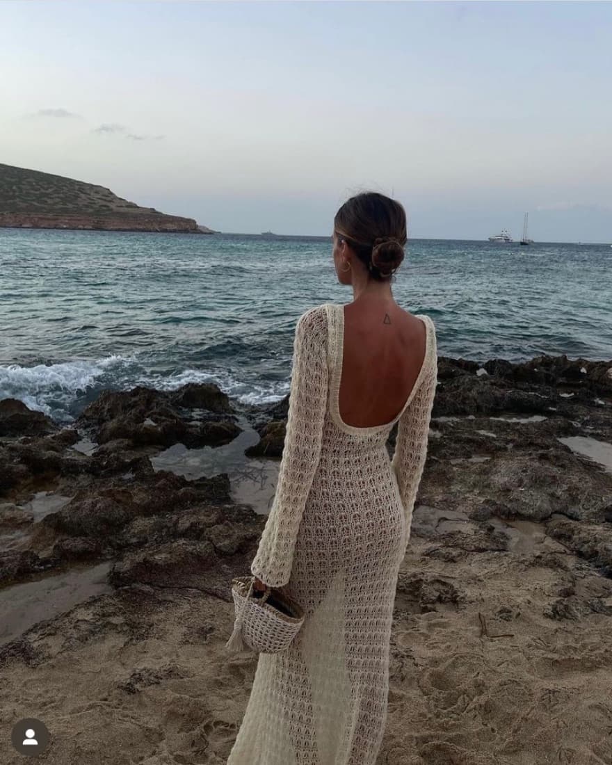Vrg Grl Knit Maxi Dress - Image 4