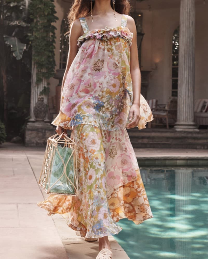 Zimmermann Super Eight Dress - Image 1