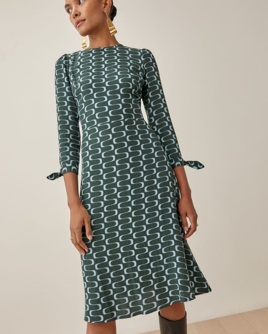 Reformation Port Dress - Image 1