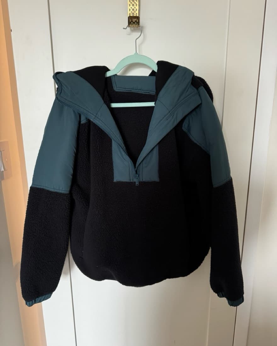 FP Movement Hooded fleece Quarter Zip  - Image 2