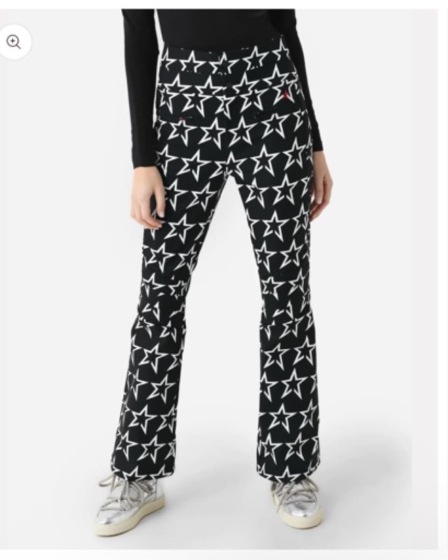 Perfect Moment Ski Pants Black And White - Image 2