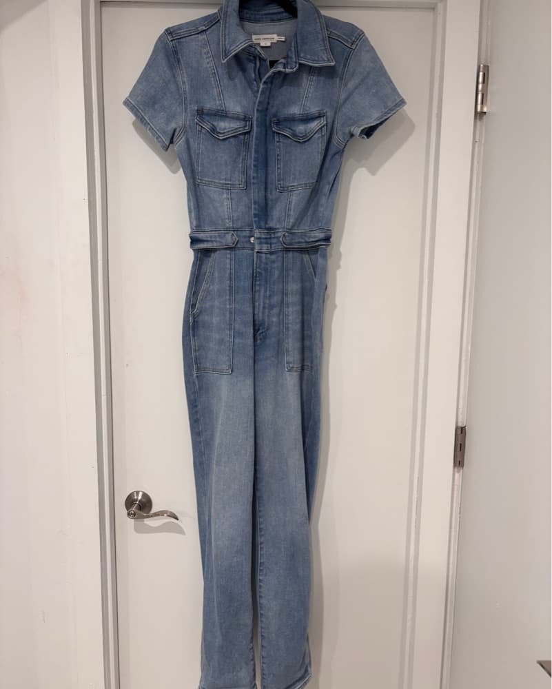 Good American Jean Jumpsuit - Image 2