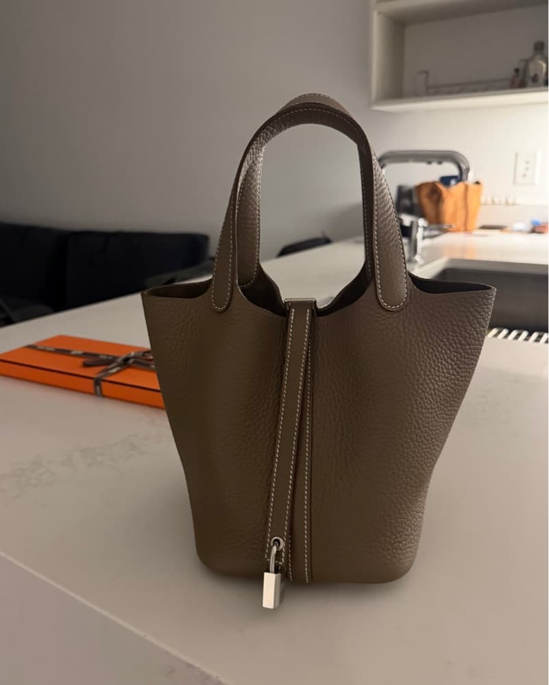 Hermés Picotin 18 Colour Etoupe - Image 1