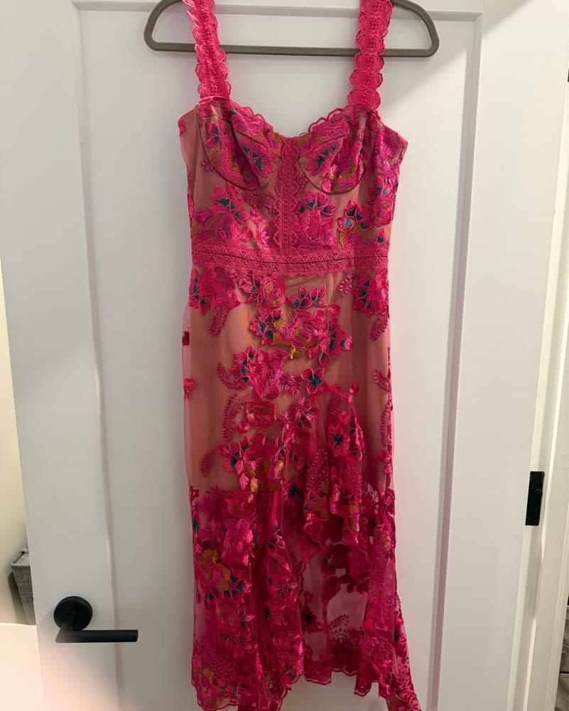 Bronx And Banco Eva Midi Dress - Image 2