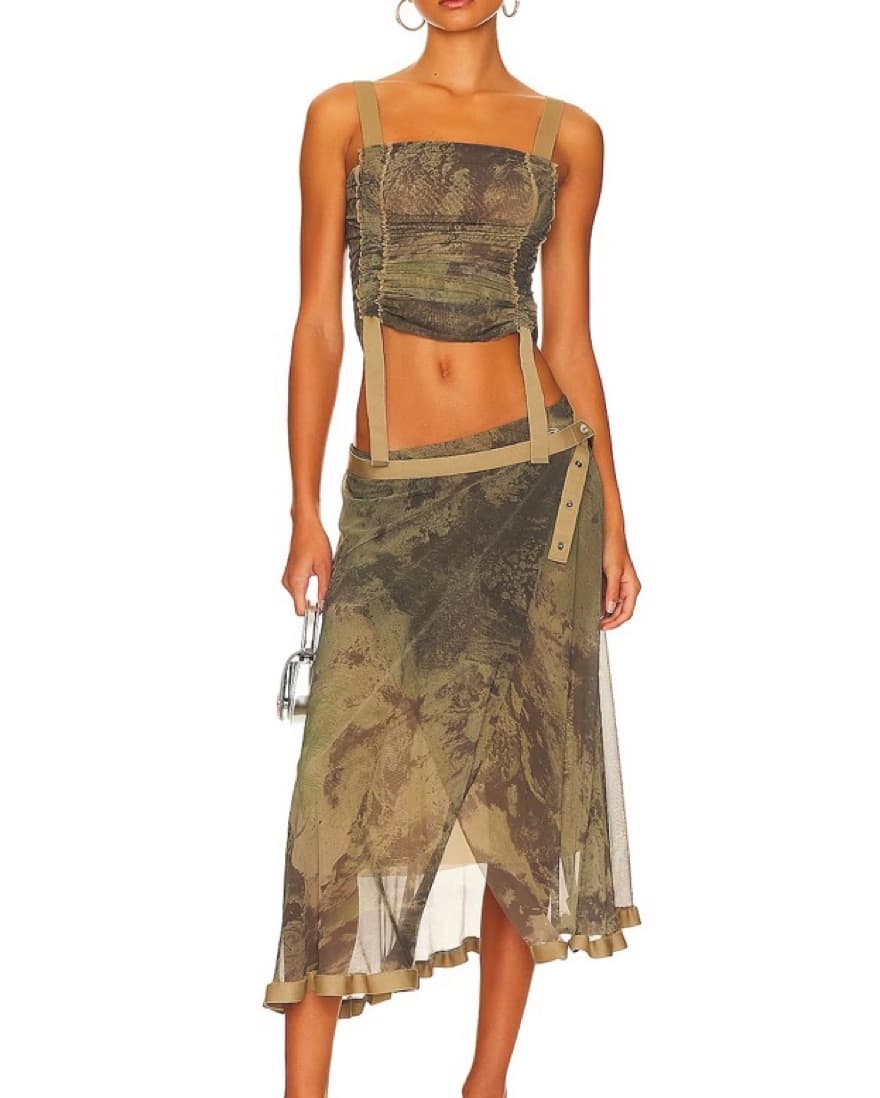 Diesel Corset Top - Image 1