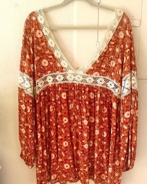 Boho Beach Dress - Image 1