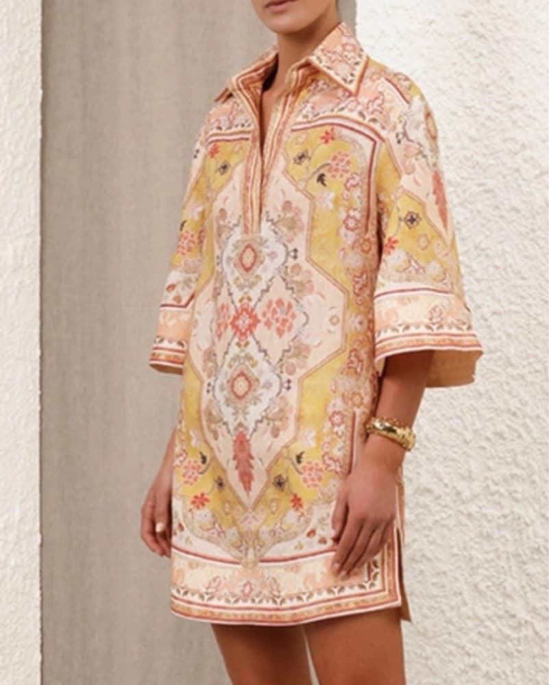 Zimmermann Wylie Tunic Dress - Image 5