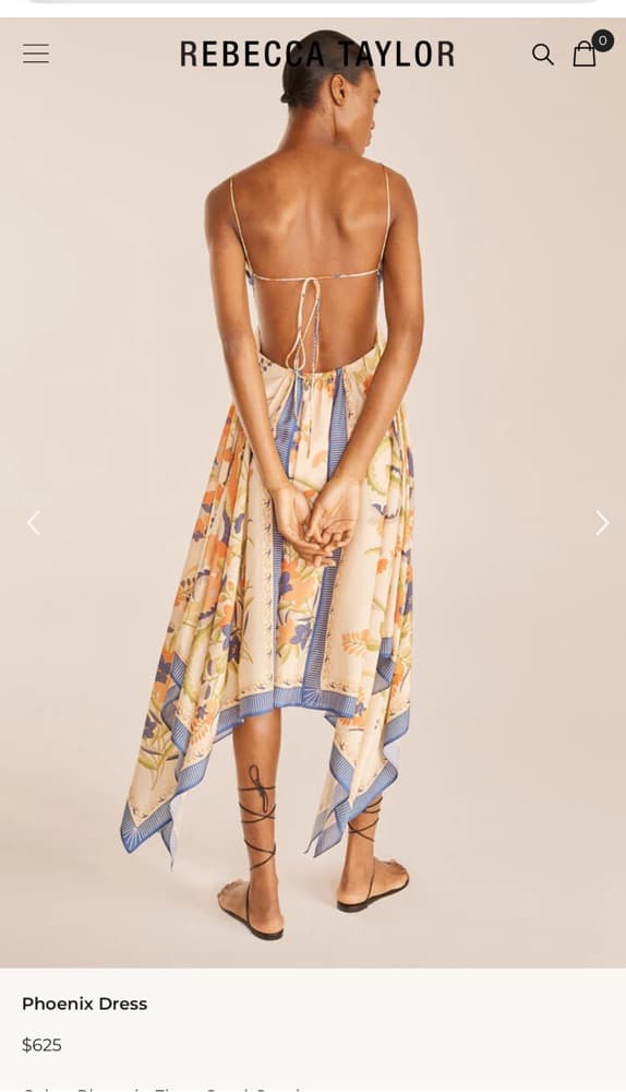 Rebecca Taylor Pheonix Dress - Image 2