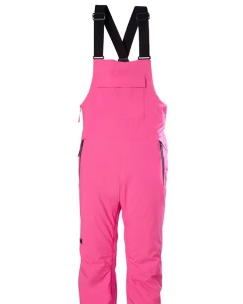 Pink Helly Hansen Snow Bib - Image 1