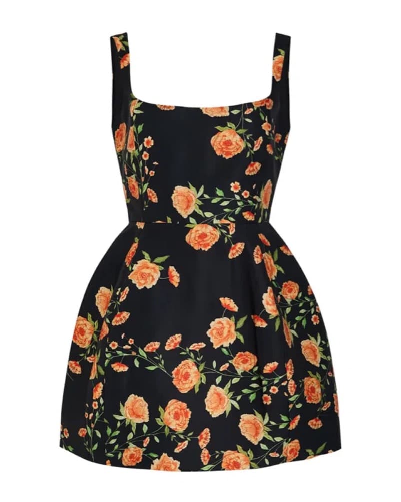 De La Vali Lola Mini Dress  - Image 4