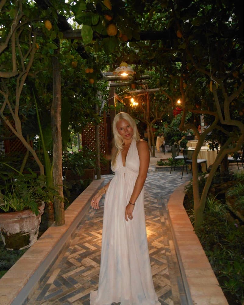 Love Shack Fancy maxi Dress - Image 3